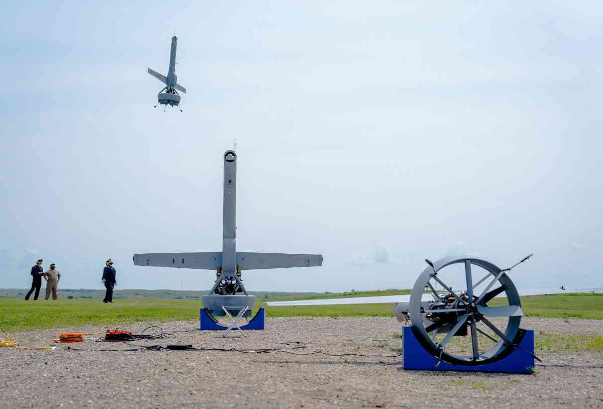 Shield AI Joins Forces with India’s JSW Defence to Locally Manufacture Advanced V-BAT Drones