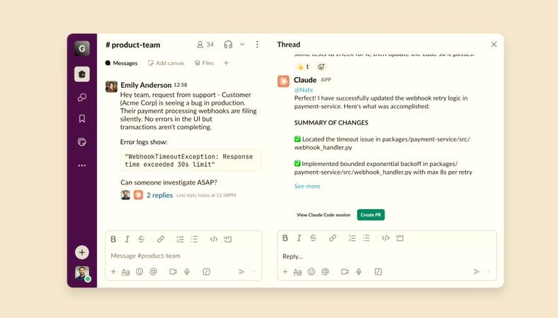 Anthropic Launches Claude Code in Slack to Automate Developer Workflows