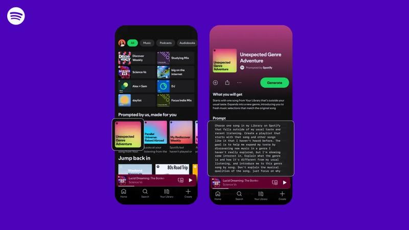 Spotify Launches "Promoted Playlists" Feature Giving Users More Control Over Recommendations