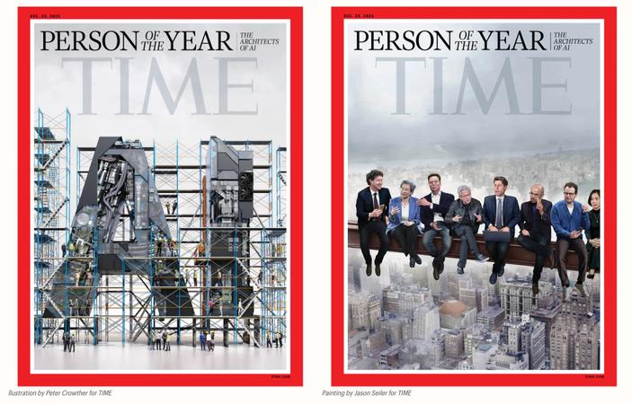 AI Leaders Named TIME's 2023 Person of the Year