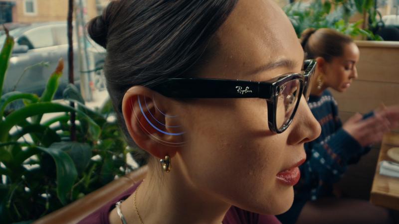 Meta's AI Glasses Get Noise-Canceling Audio and Spotify Visual Search