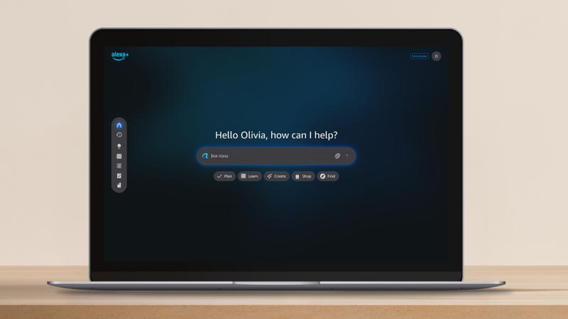 Amazon Launches Alexa+ AI Assistant Website for Online Access