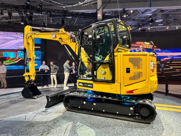 Caterpillar Debuts AI-Powered Construction Equipment in Partnership with Nvidia