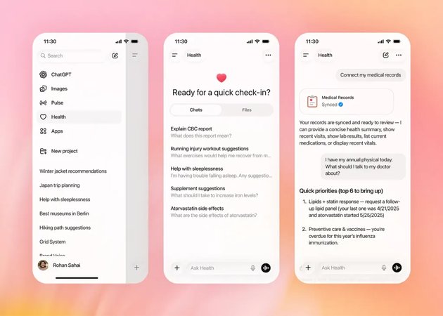 OpenAI Launches Dedicated ChatGPT Health for Private Medical Conversations