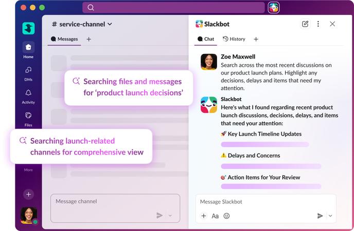 Salesforce Launches AI-Powered Slackbot to Automate Tasks and Boost Productivity