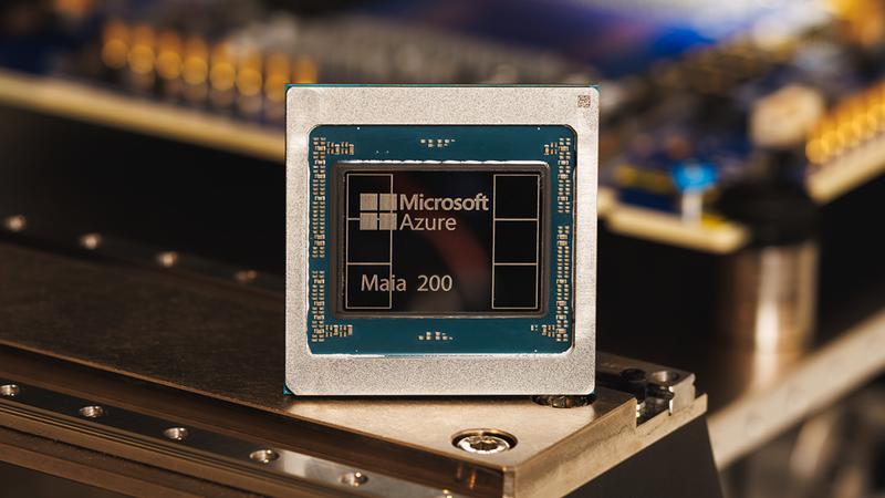 Microsoft Launches Maia 200 AI Chip for Faster, More Efficient Inference