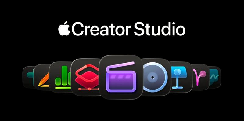 Apple Debuts Creator Studio Pro: An AI-Powered Suite Designed to Empower, Not Replace, Human Creativity