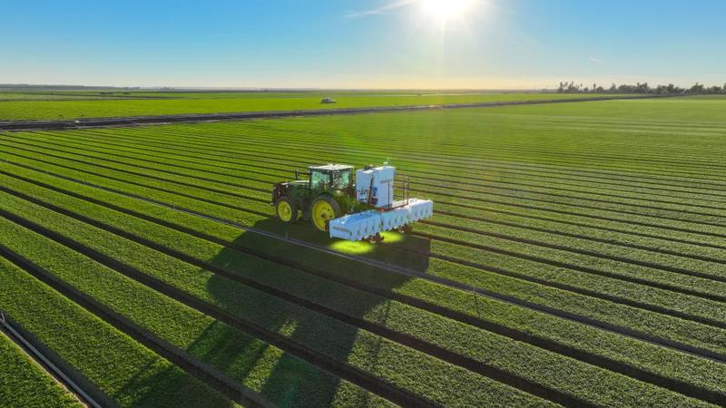 Carbon Robotics Launches AI Model for Precision Weed Control