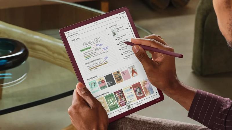 Amazon Debuts Color E-Ink Tablet for Digital Annotation and Note-Taking