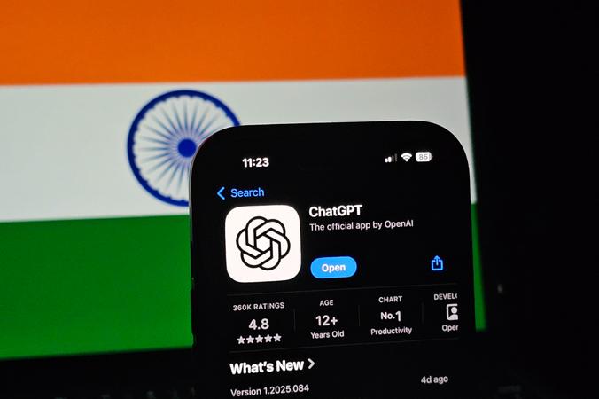 India Surpasses 100 Million Weekly ChatGPT Users, Becomes Key Global Market for OpenAI