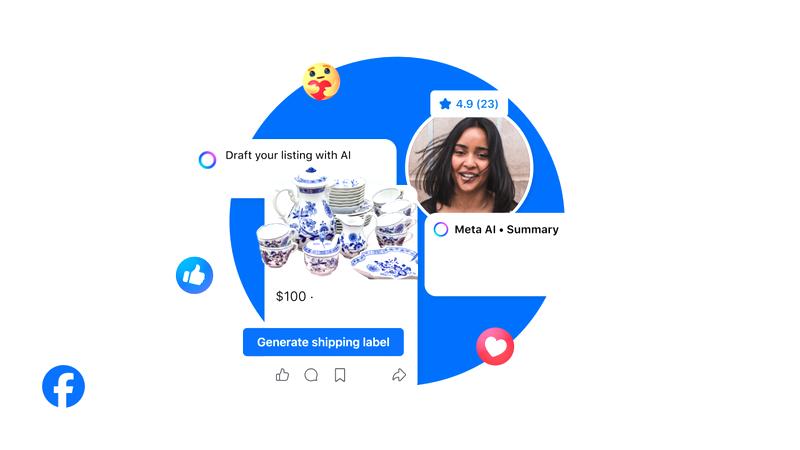 Meta AI Revolutionizes Facebook Marketplace with Auto-Reply and Smart Listing Tools