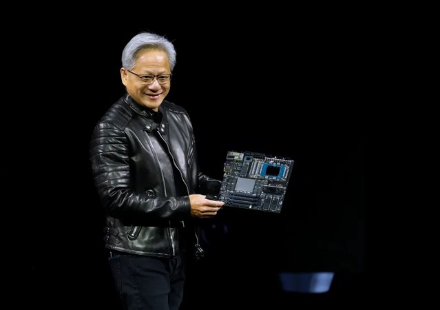 Nvidia CEO Jensen Huang Reveals AI Vision and New Products at GTC 2024 Keynote