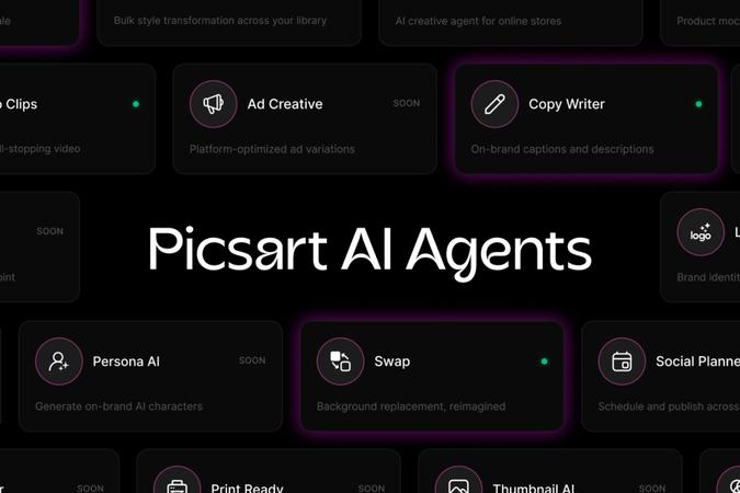 Picsart Launches AI Agent Marketplace to Revolutionize Content Creation for Creators