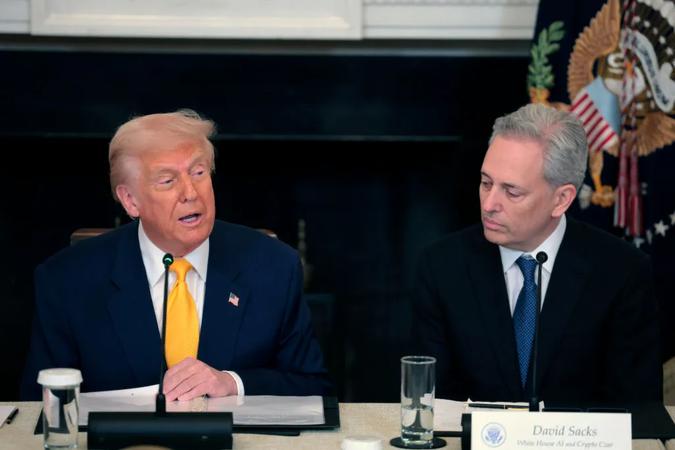 David Sacks Steps Down as Trump's AI and Crypto Czar, Takes New White House Role