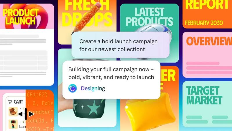 Canva AI Assistant Launches Editable Design Creation for Automated Workflows