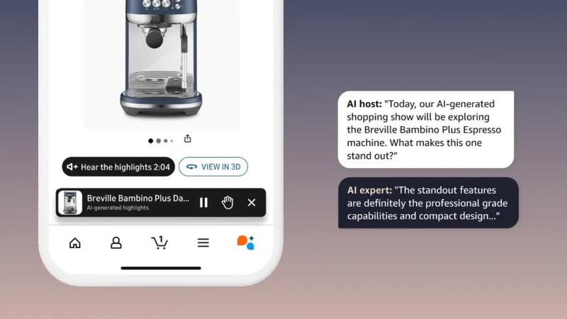 Amazon Launches "Join the Chat" AI Feature That Delivers Real-Time Audio Answers to Product Questions