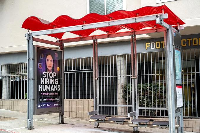 AI Startup Artisan Uses Stolen 'This Is Fine' Meme in Subway Ad, Artist KC Green Speaks Out