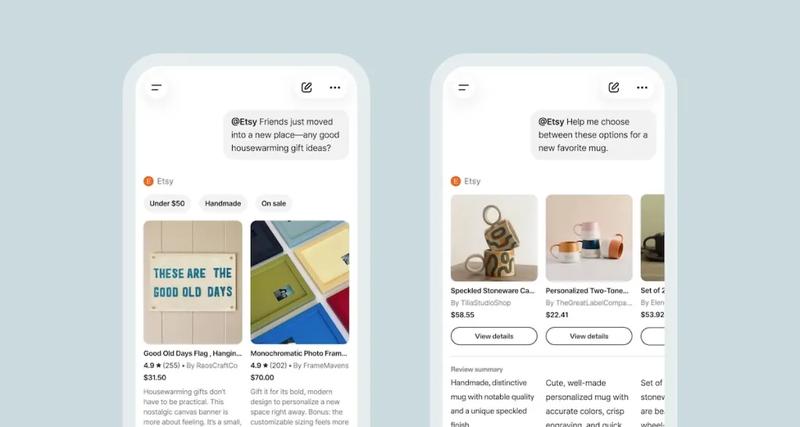 Etsy Launches Native ChatGPT App, Letting Shoppers Find Unique Gifts Using Natural Language