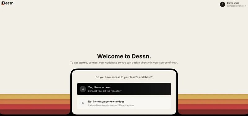 AI design startup Dessn raises $6M to let you edit directly in your codebase