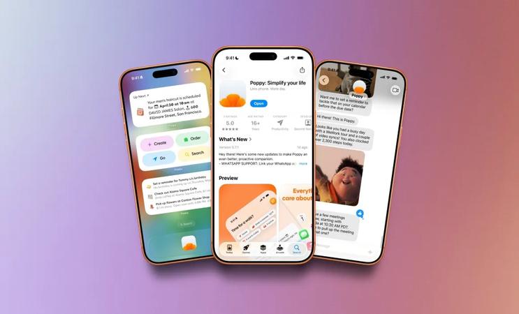 Poppy Launches AI-Powered App to Tame Smartphone Chaos by Combining Calendar, Email, and Messages into One Dashboard