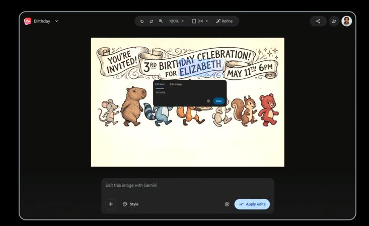 Google Launches Pics: New AI-Powered Design and Image Generation App for Workspace