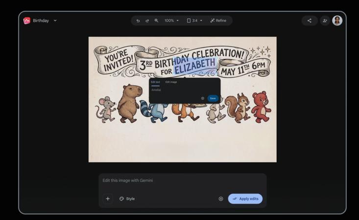 Google Launches Pics: AI-Powered Design & Image Generation App for Google Workspace