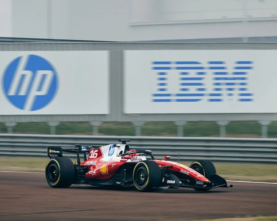IBM joins Formula One as official technology partner