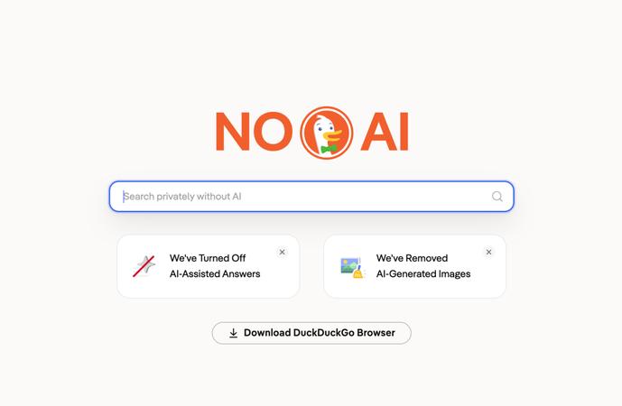 Google's AI Search Overhaul Sparks User Exodus to DuckDuckGo