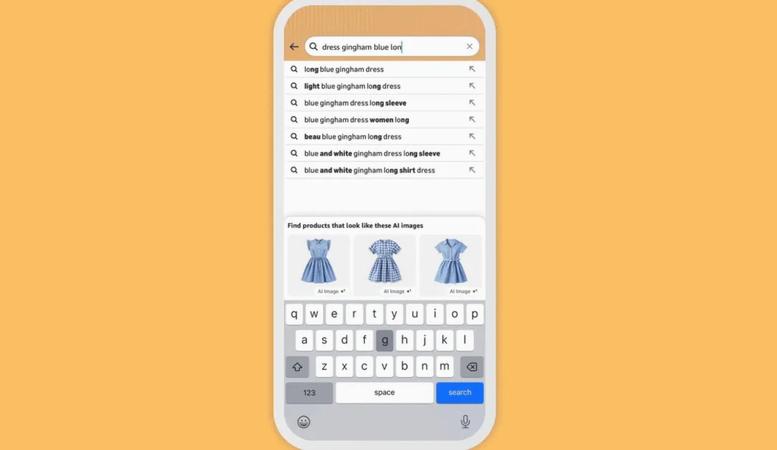 Amazon Debuts AI-Generated Product Images in Shopping App to Enhance Search Results