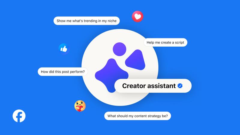 Meta Launches AI Creator Assistant for Personalized Facebook Content Recommendations