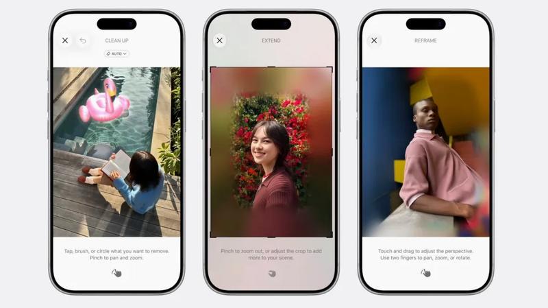 Apple Announces AI-Powered 'Reframe' Feature for Photos App at WWDC 2026
