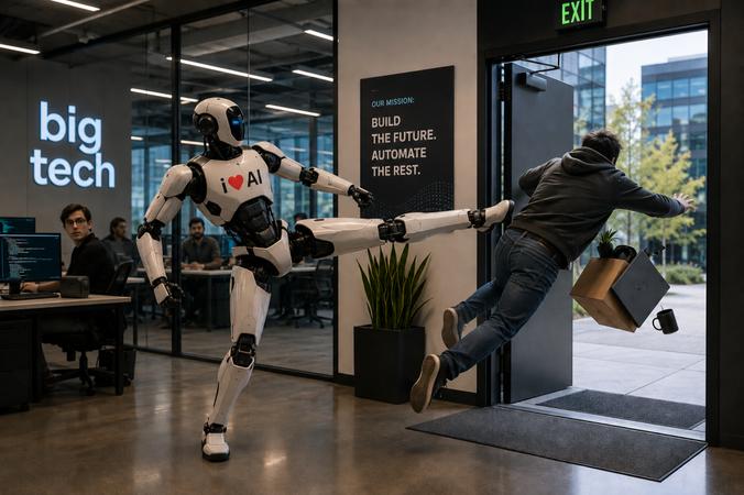 Microsoft Eliminates 4,800 Jobs in Latest AI-Driven Workforce Restructuring