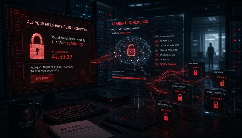 AI Agent Executes First-Ever Fully Autonomous Ransomware Attack in History