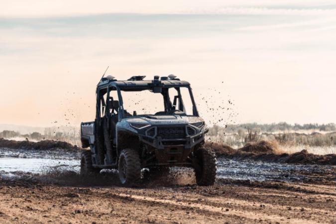 US Defense Tech Company Deploys Over 100 Autonomous ATVs in Ukraine Combat Zones in Largest Military AI Ground Vehicle Operation
