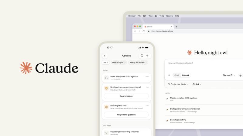 Anthropic Launches Claude Cowork on Web and Mobile for Max Subscribers