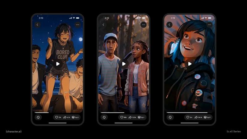 Character.AI Launches AI-Generated Microdramas, Adding a Bold Twist to the Booming Short-Form Video Trend