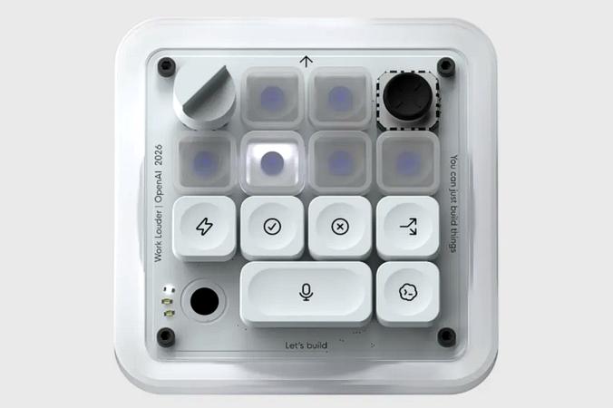 OpenAI Launches Its First Hardware: A ChatGPT Keypad That Delights Tech Fans and Confuses Critics
