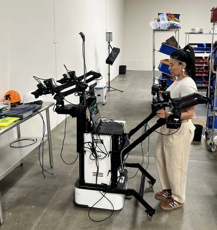 Encord's Human Pilots Train Physical AI by Playing Jenga in a Warehouse