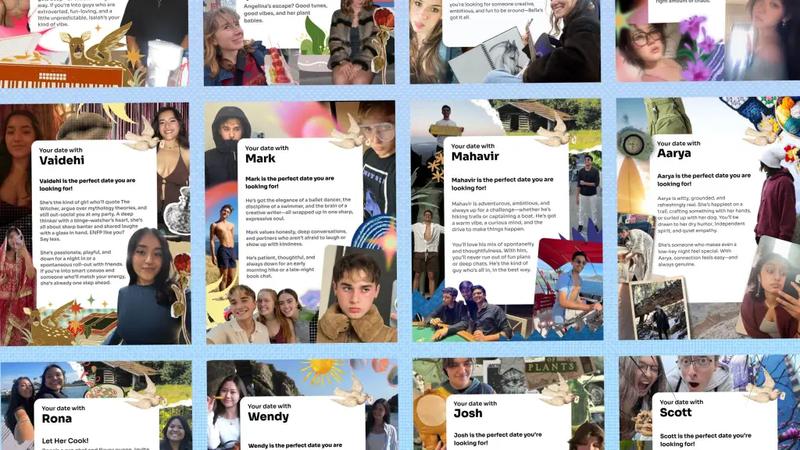 AI Matchmaker Ditto Launches to Rescue Gen Z From Swipe Fatigue