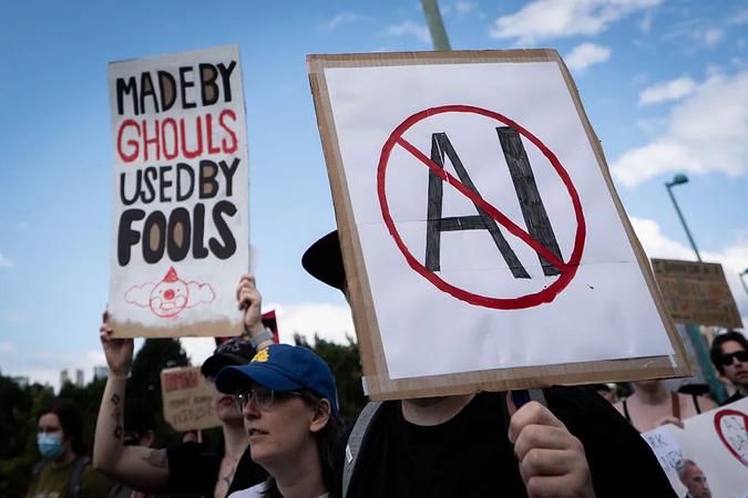 AI Concerns Rise as Republicans Warn Data Centers Could Impact Ohio Election, Pew Poll Shows