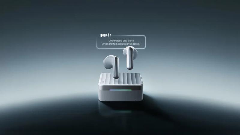 Plaud Launches AI Note-Taking Earphones, Plaud One: A New Wearable Form Factor for Effortless Voice Capture