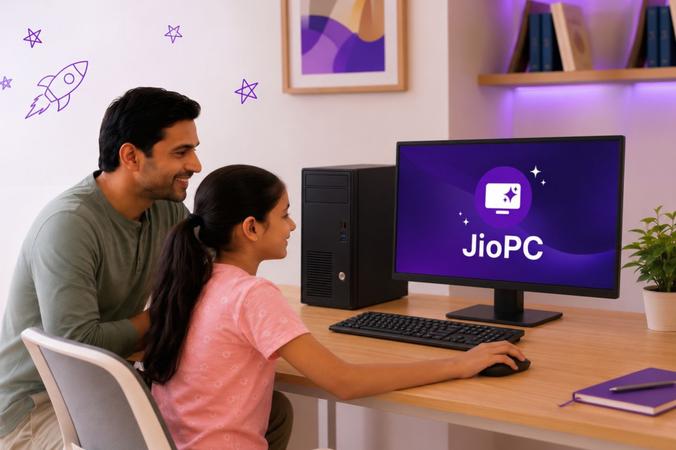 Jio Launches JioPC Cloud PCs for All Internet Users in India, Turning Aging Computers Into AI-Ready Machines Without Hardware Upgrades