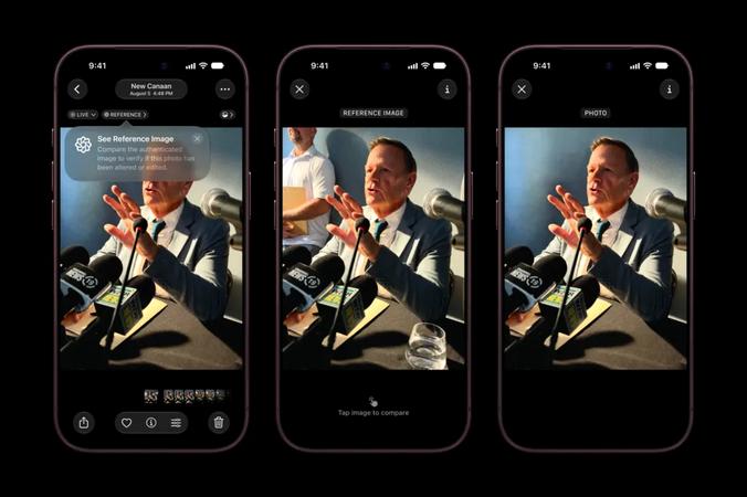 Apple Launches Reference Image Tech to Verify iPhone 18 Pro Photo Authenticity