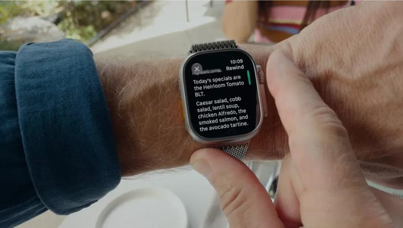 Apple Watch live audio transcription signals new era of always-listening tech