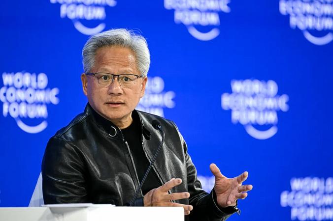 Nvidia CEO Jensen Huang Takes Live Call From President Trump On Stage at All-In Summit