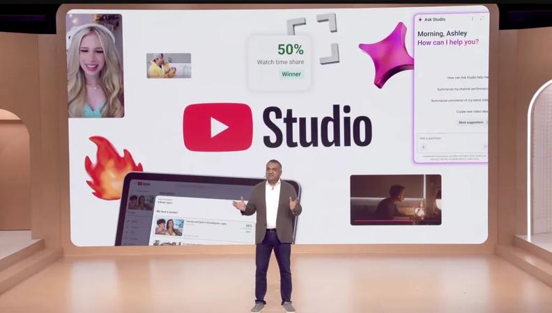 YouTube Launches AI-Powered Studio Tools: Ask Studio Expands to Mobile, Adds Draft Feedback and Dynamic Thumbnails
