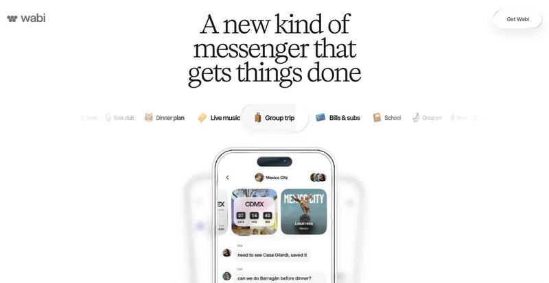 Wabi 2.0 Launches: AI Startup Debuts Personal Agent Messenger for Building Apps and Getting Things Done