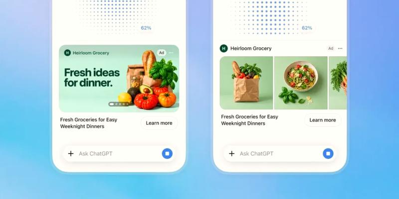 OpenAI Expands ChatGPT Advertising With Visual Display Ads Alongside AI-Generated Images