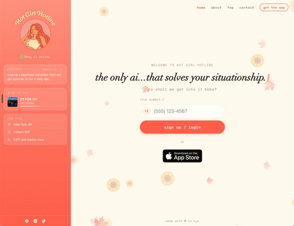 Two Sisters Launch Hot Girl Hotline: AI Startup Brings Relationship Advice to Young Women