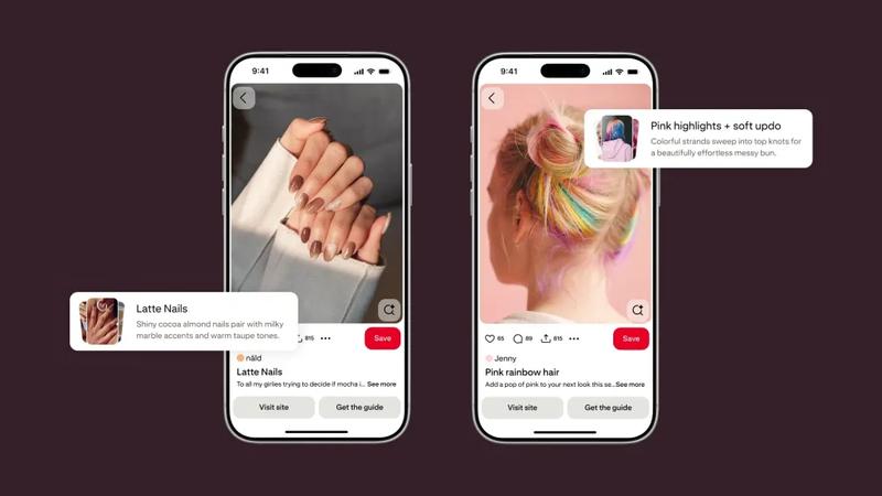 Pinterest Launches AI-Powered Beauty Guides That Turn Saved Pins Into Salon-Ready Looks
